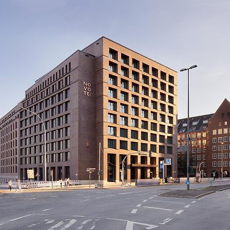 Novotel Hamburg Central Station Ngoại thất bức ảnh