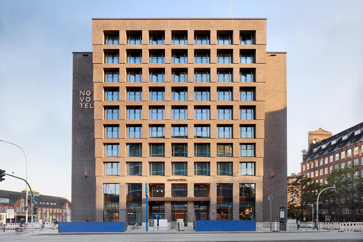 Novotel Hamburg Central Station Ngoại thất bức ảnh