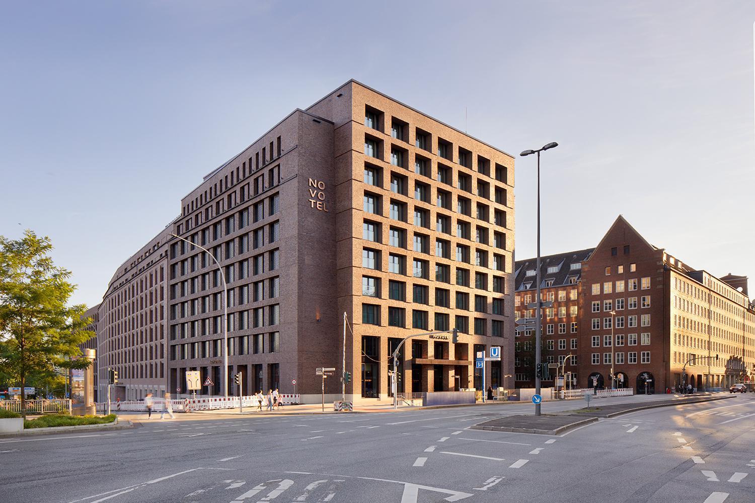 Novotel Hamburg Central Station Ngoại thất bức ảnh
