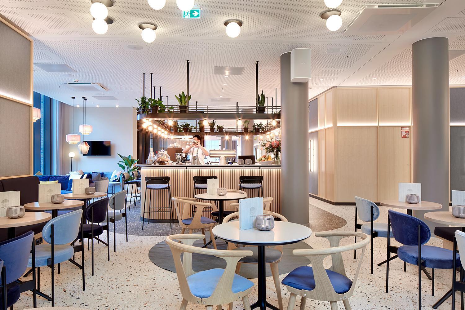 Novotel Hamburg Central Station Ngoại thất bức ảnh