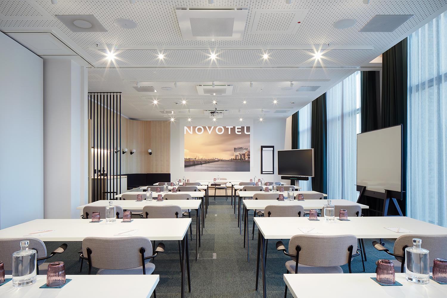 Novotel Hamburg Central Station Ngoại thất bức ảnh