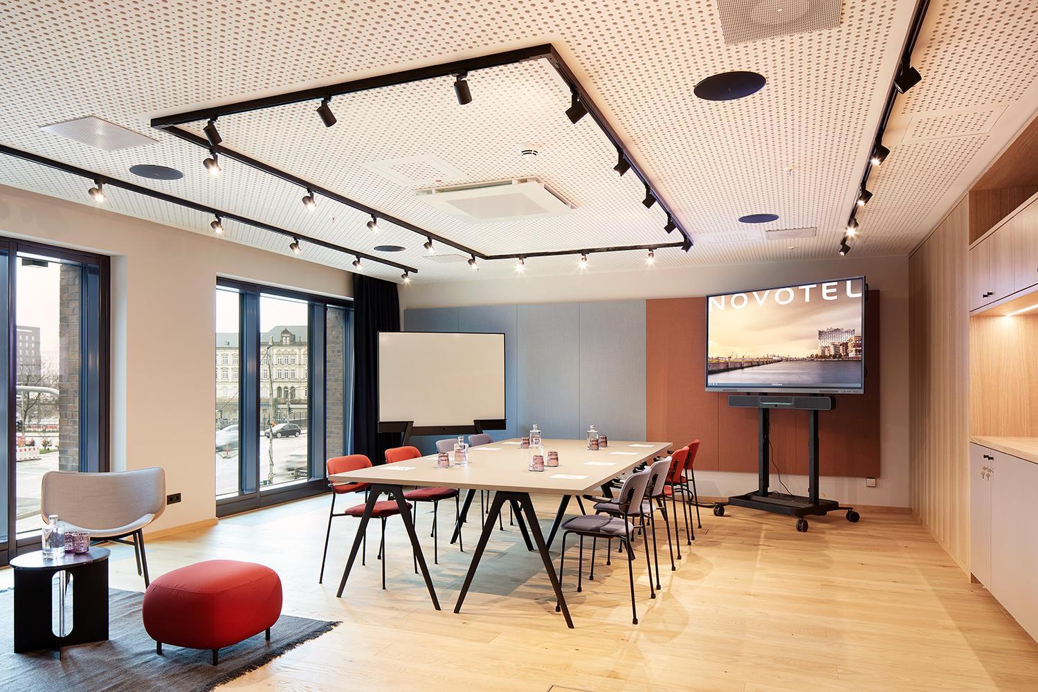 Novotel Hamburg Central Station Ngoại thất bức ảnh