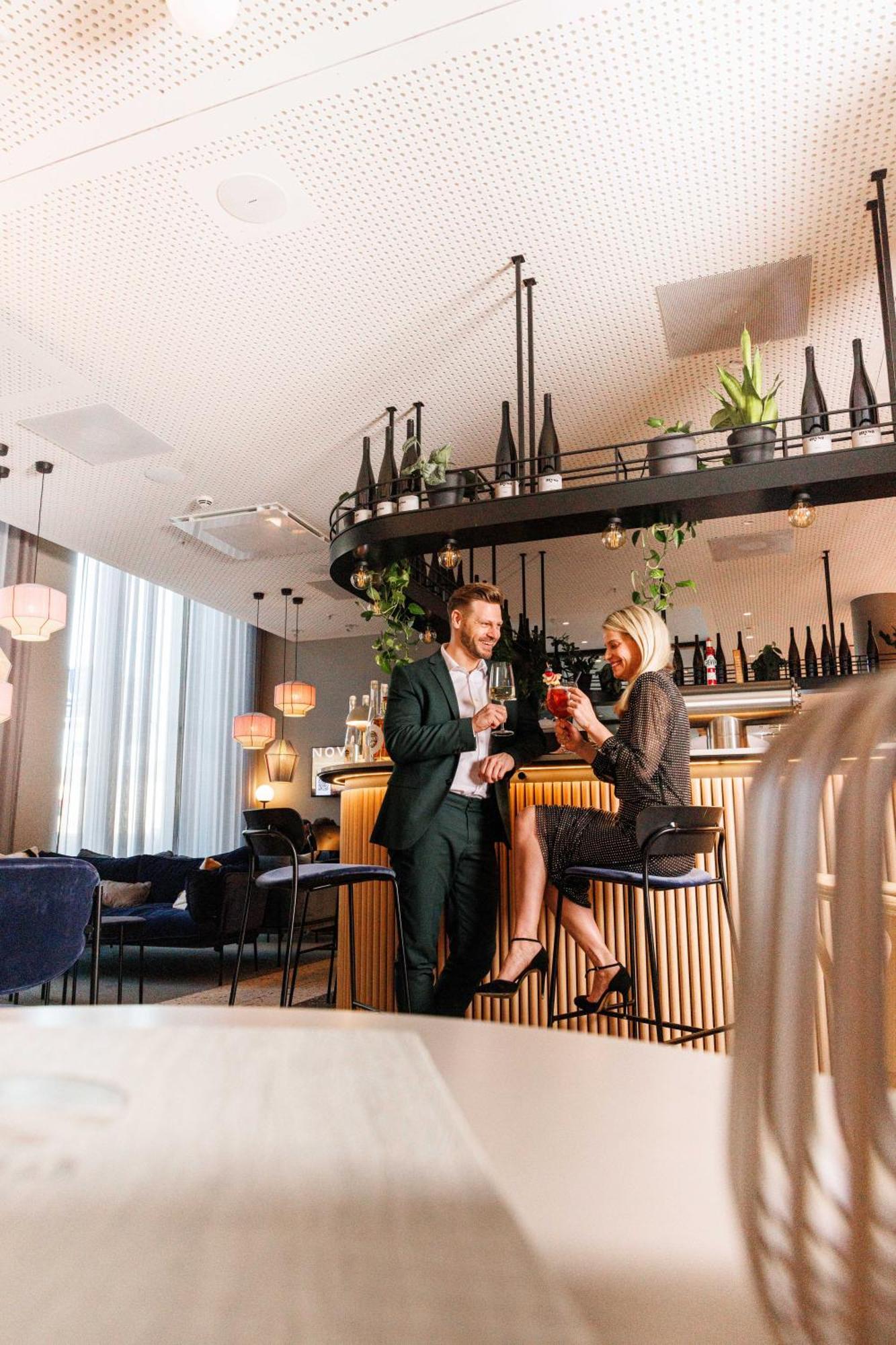 Novotel Hamburg Central Station Ngoại thất bức ảnh