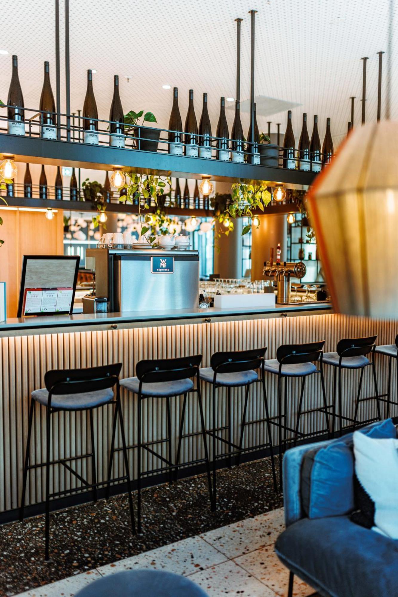 Novotel Hamburg Central Station Ngoại thất bức ảnh