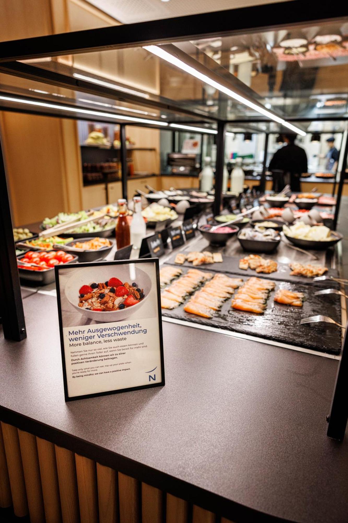 Novotel Hamburg Central Station Ngoại thất bức ảnh